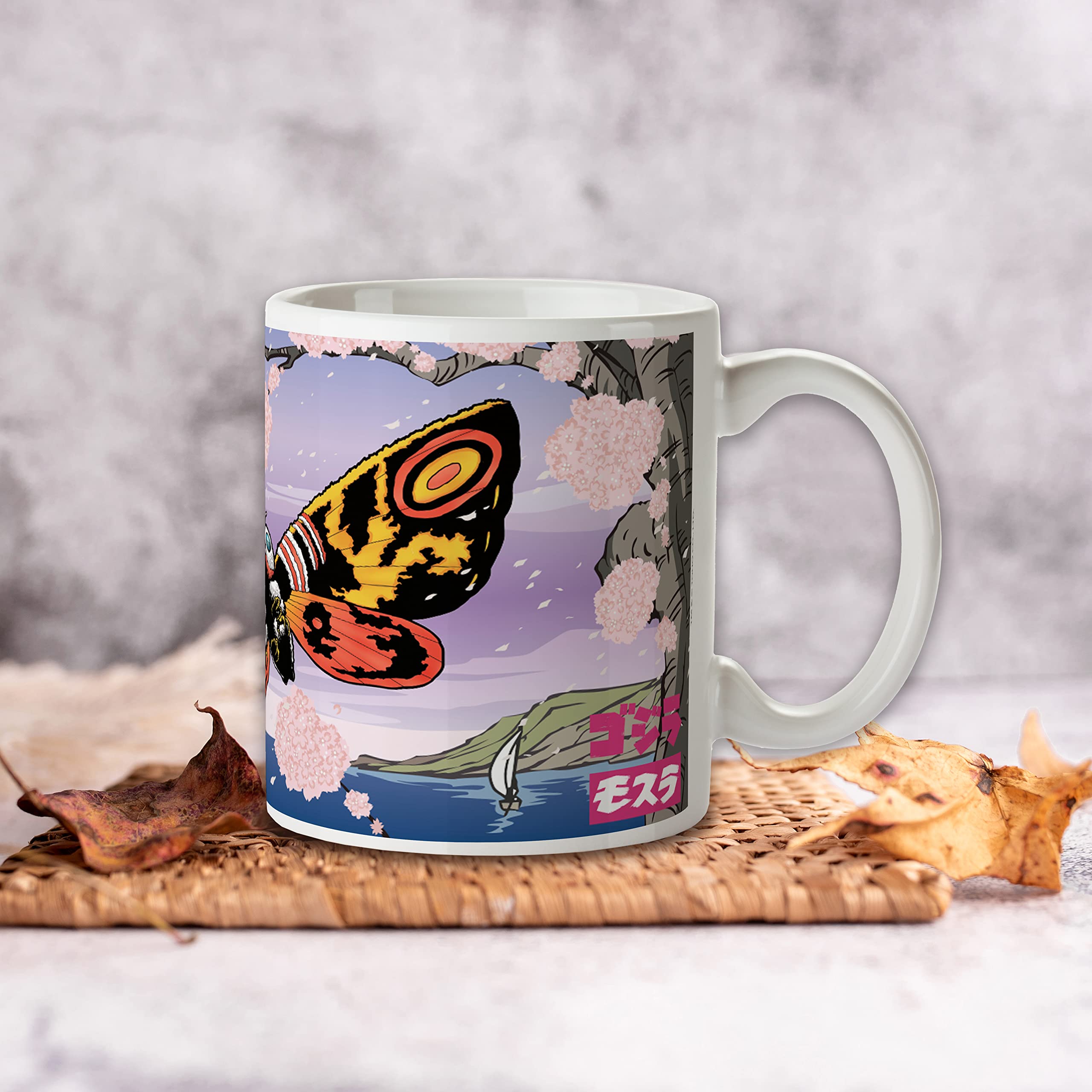 Amazon.com: Pyramid America - Godzilla - Mothra Blossoms 11 oz